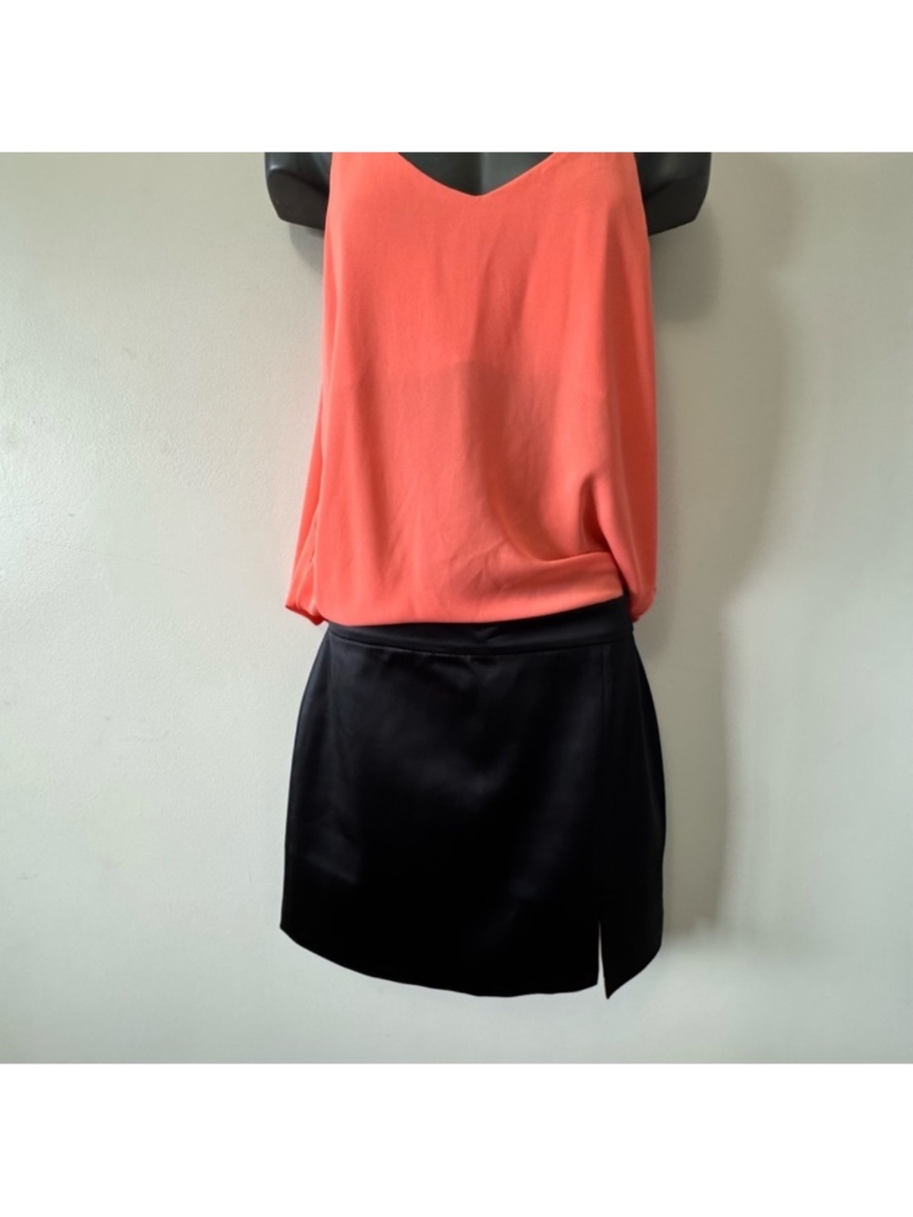 Wilfred Black Mini Skirt - Picture 2 of 5